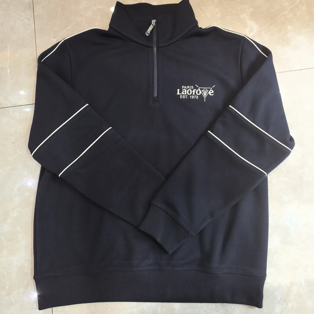 2025年秋冬正品LAOFOYE男士套装.休闲时尚百搭运动裤