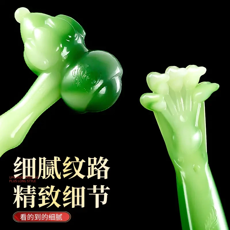 捶背神器敲打按摩锤经络按摩棒手持式锤子拍打颈肩后背锤肩挠痒痒