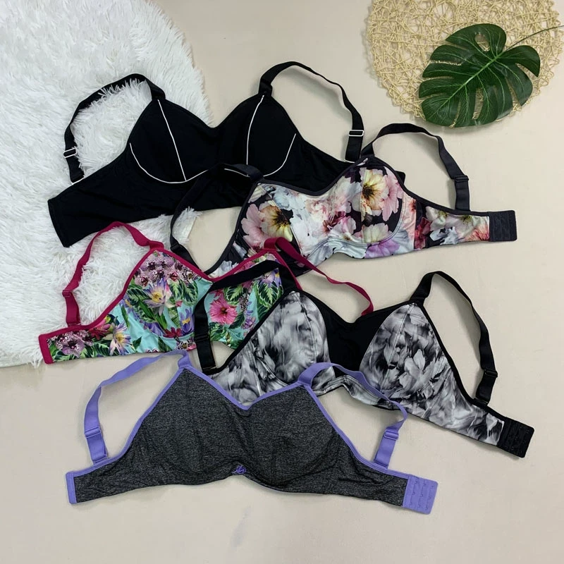 钢圈全包罩杯大码运动内衣S0976大罩杯文胸70-85BCDEFGHI