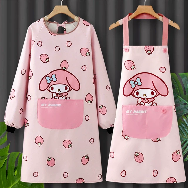 围裙厨房家用2025新款罩衣大人防油防水女做饭可爱专用工作服餐饮