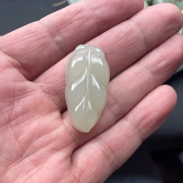 树叶金枝玉叶男女皆可佩戴时尚百搭女款