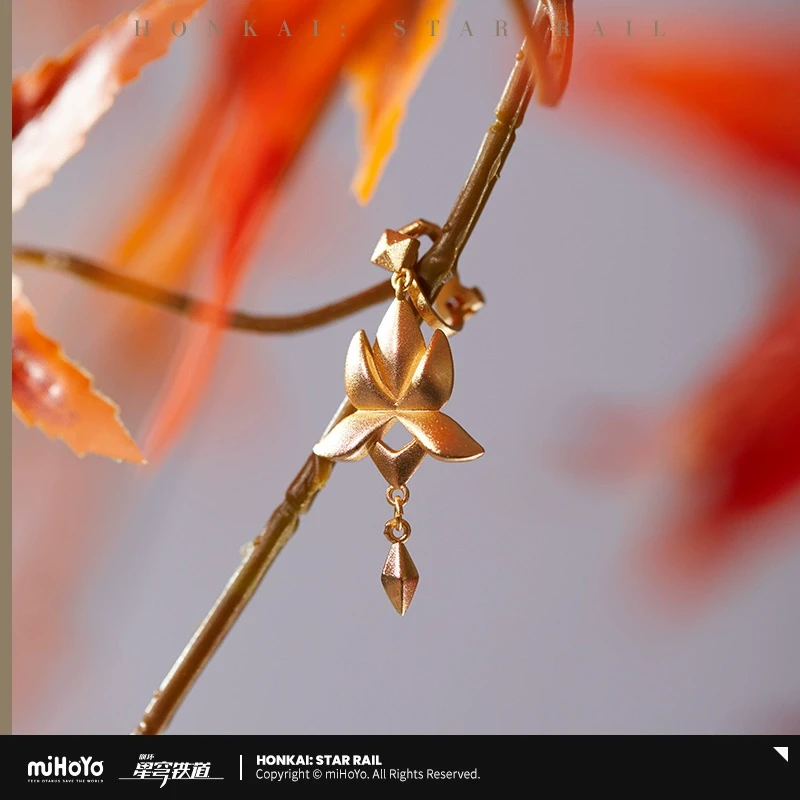 【崩坏：星穹铁道】丹恒饮月主题印象系列水莲耳夹