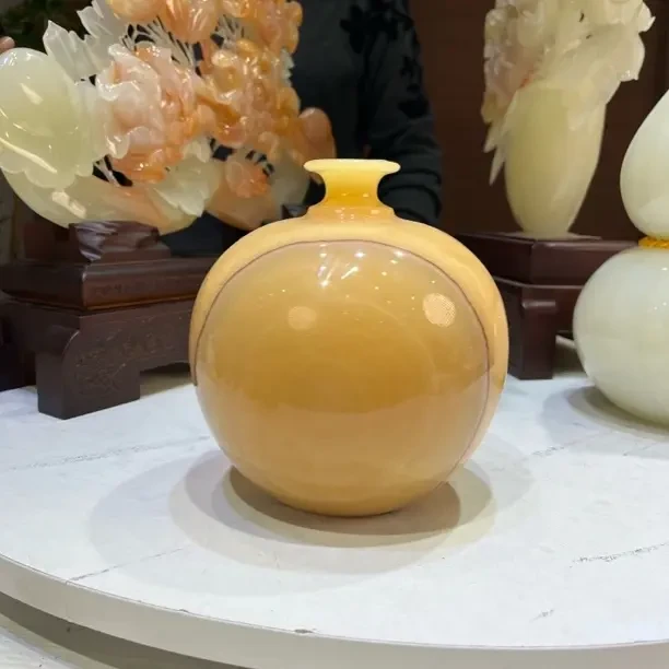 客厅玄关办公室乔迁开业装饰品轻奢