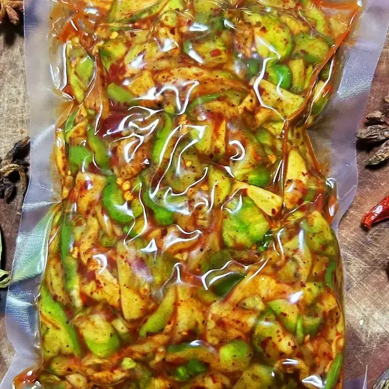 【麻辣榨菜干】麻辣榨菜干爽口瓜儿菜嘎嘣脆下饭香辣脆嫩儿菜