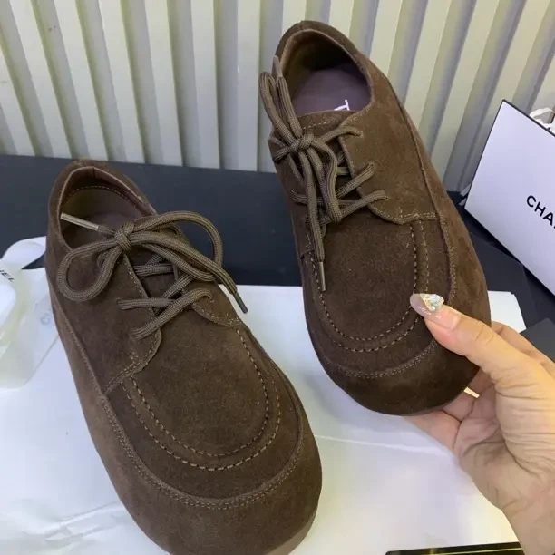 增高时尚休闲鞋胶粘系带韩版嘻哈风纯色透气千金风