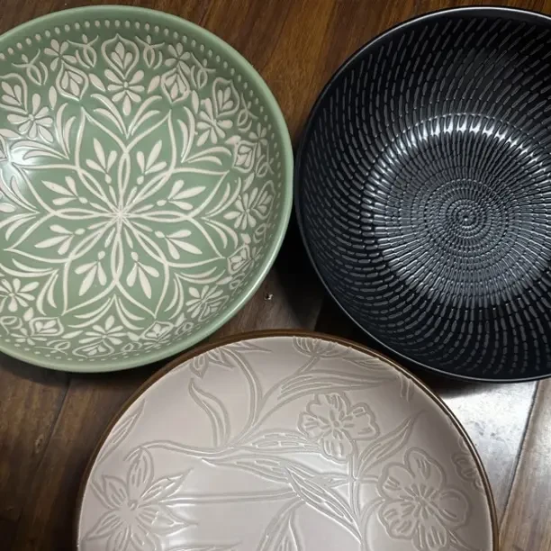 直播特惠八寸深盘