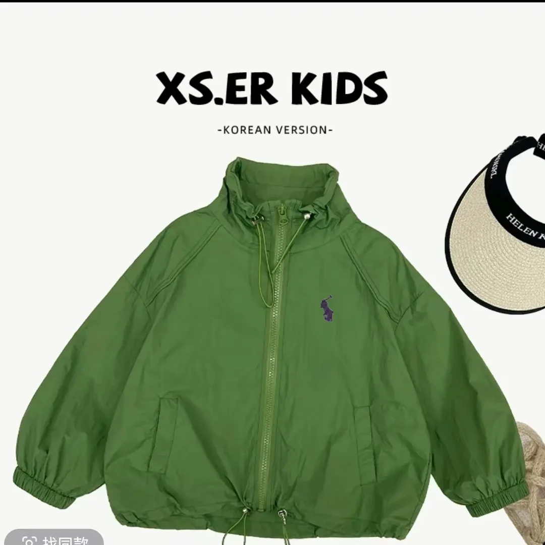 儿童防晒衣男童夏季2025新款冰丝防晒服夏装男孩皮肤衣轻薄款外套