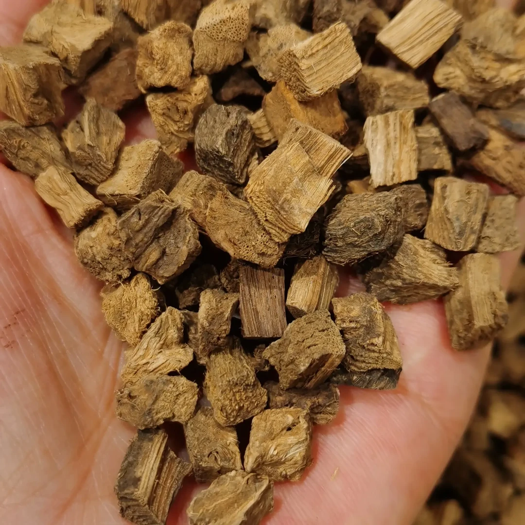 【萱妹葛根丁】优质生晒粗颗粒怀牛膝选装另有山药