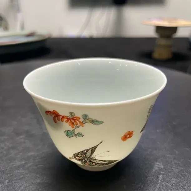 仿古瓷 陶瓷粉彩釉上彩保利60期0429