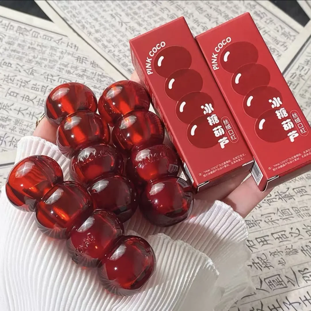 冰糖葫芦丝绒口红