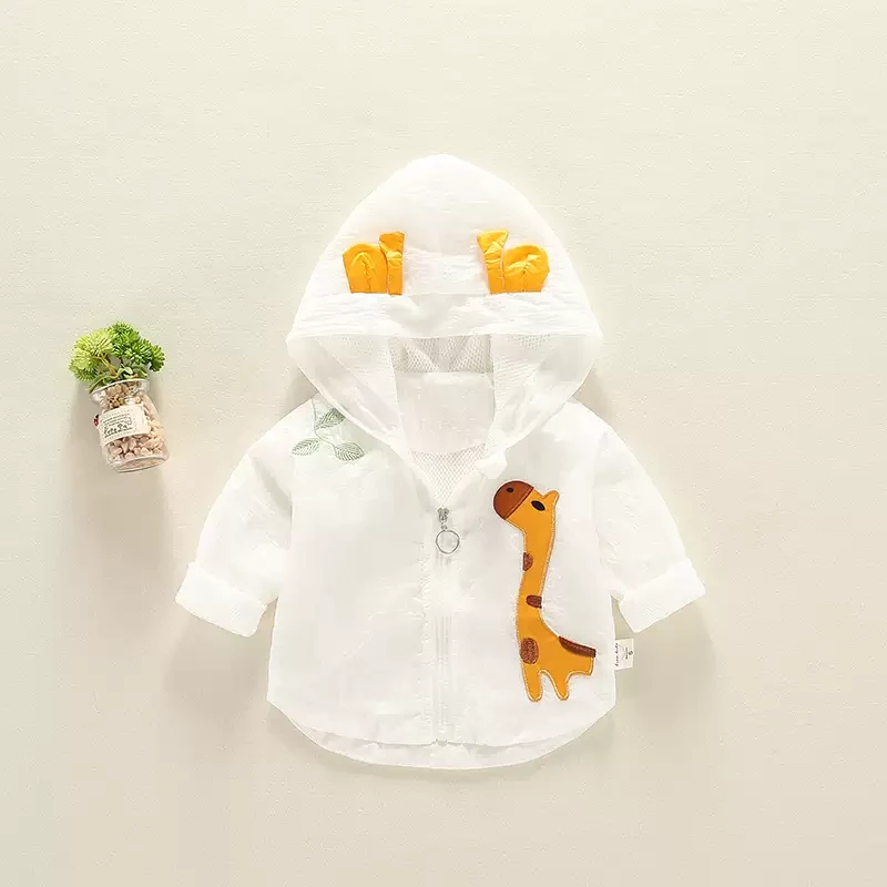 防晒衣外套婴儿防晒服宝宝防晒衫1-3岁男女童夏季
