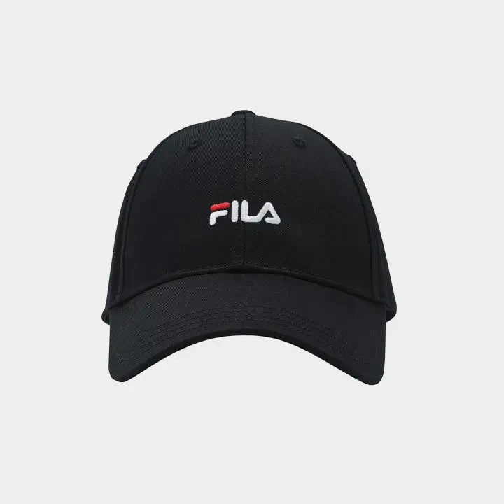 Fila/斐乐【棒球帽】情侣新款黑色遮阳户外时尚休闲帽子F13U513235F