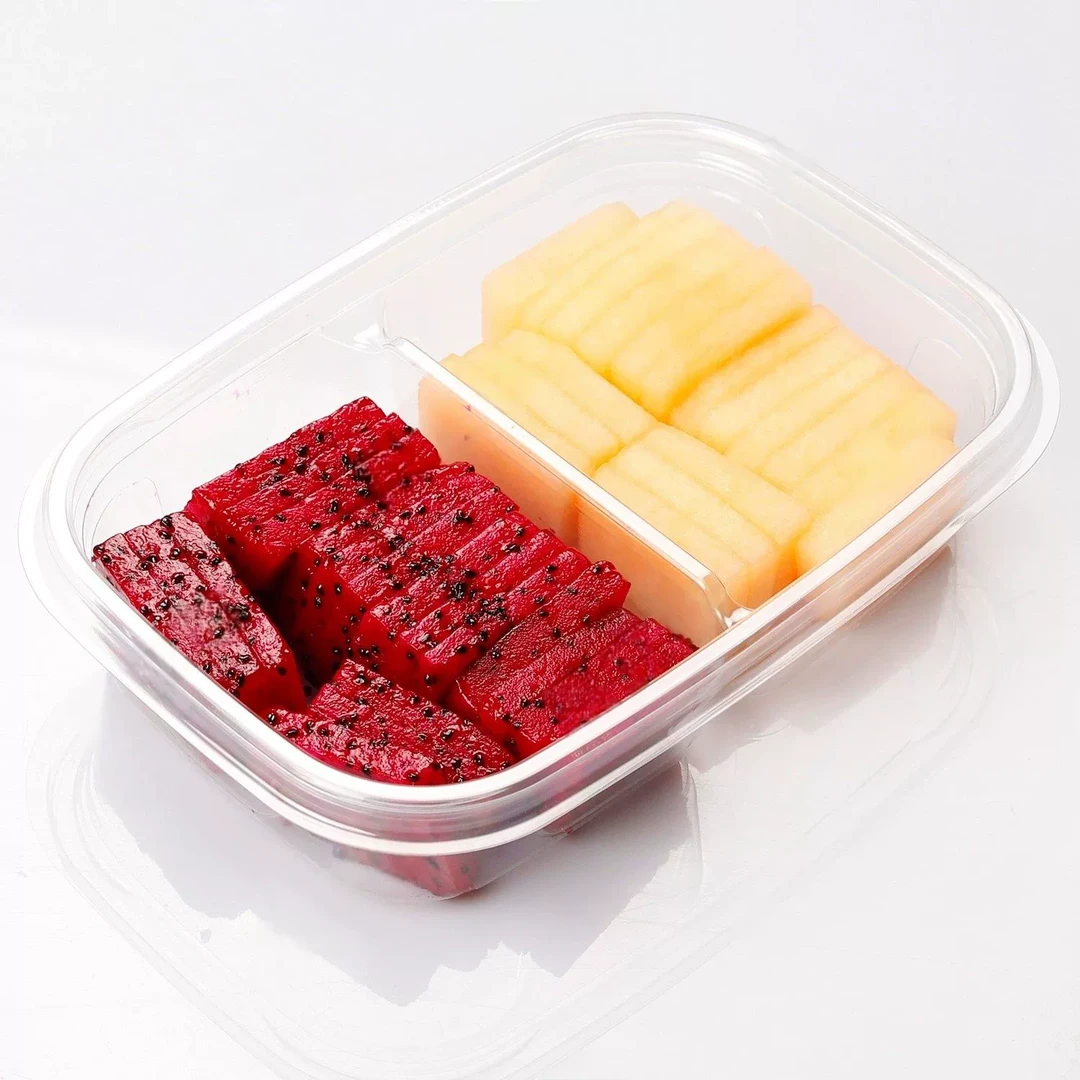 【果切】火龙果+哈密瓜350g-500g