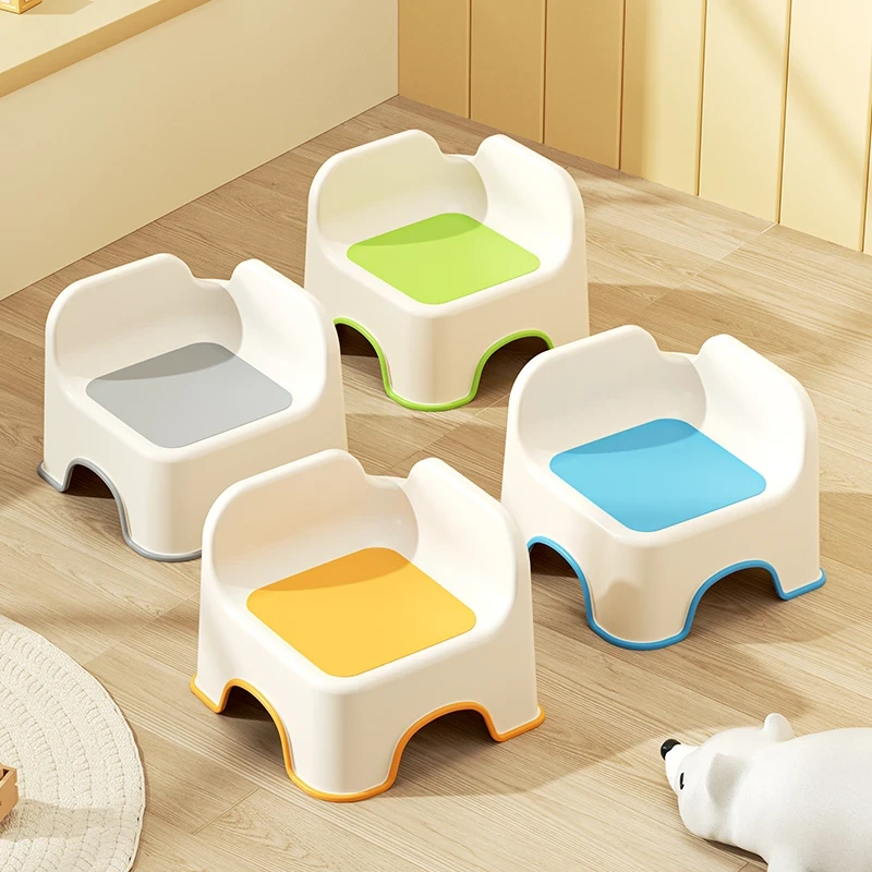 儿童塑料小凳子加厚家用椅子小板凳客厅矮凳沙发换鞋凳洗澡凳H881