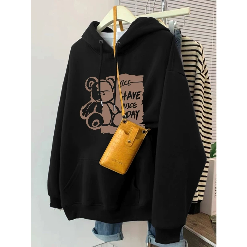 200斤胖mm大码oversize加绒加厚连帽卫衣女设计感小众休闲上衣服