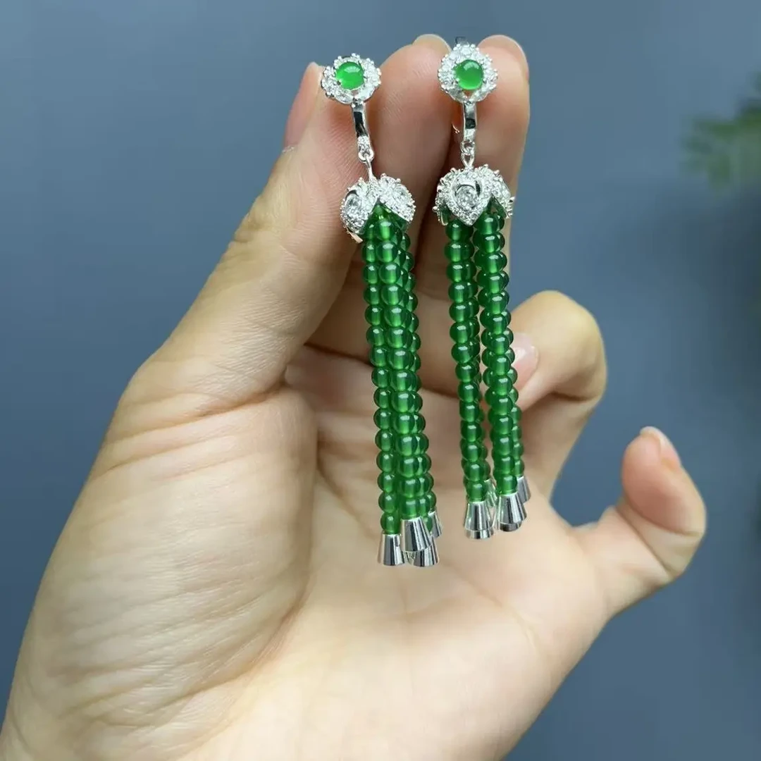 高货流苏斜挎套装