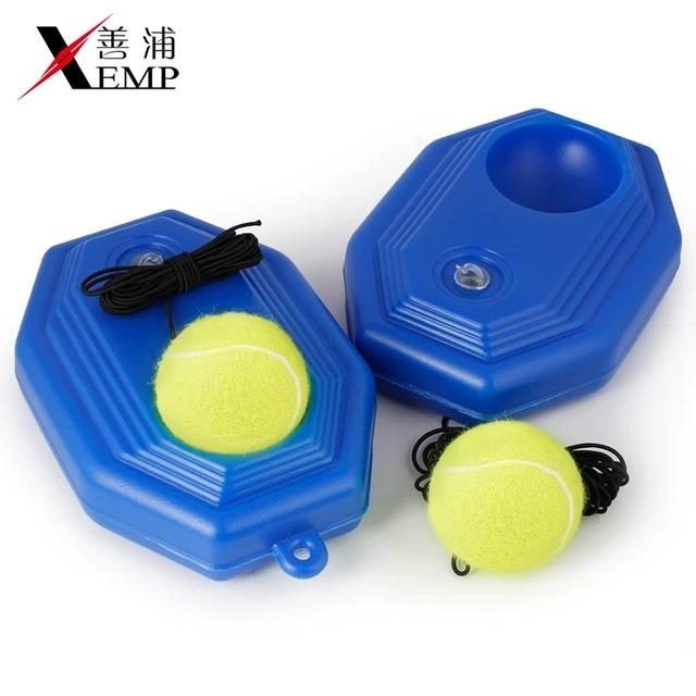 J网球训练器带绳固定练习单人带线回反弹套装初学者陪练儿童男