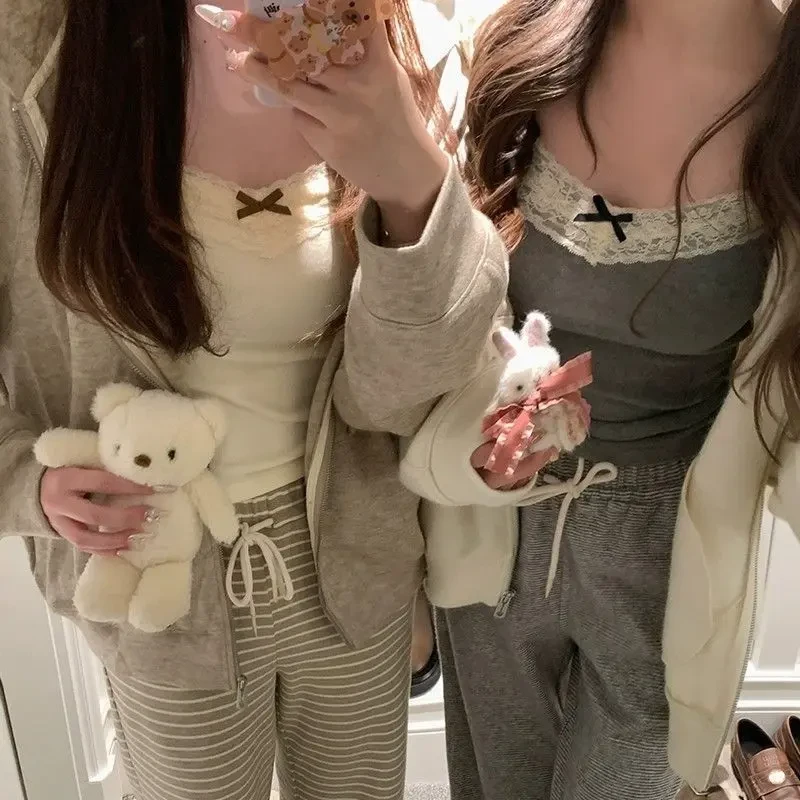 性感小吊带背心带胸垫少女风纯欲辣妹美背裹胸内搭外穿修身上衣Z