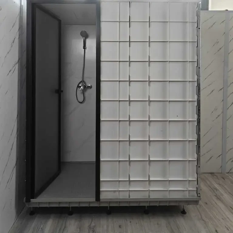 一体式集成卫生间带马桶干湿分离家用整体淋浴房