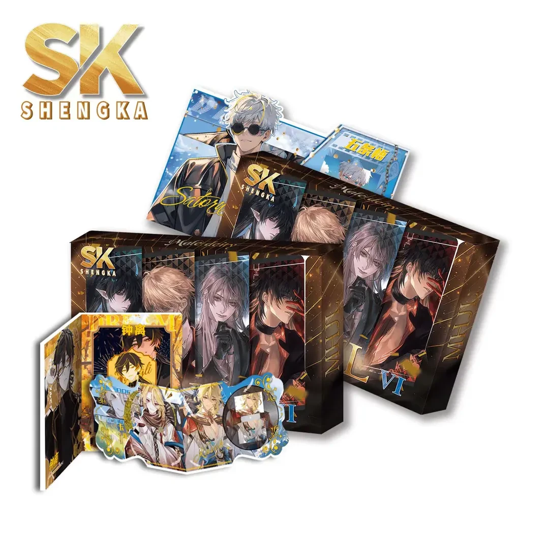 【拆卡】【SK】MHJL第六弹 男神篇 收藏卡牌 潮玩盲盒