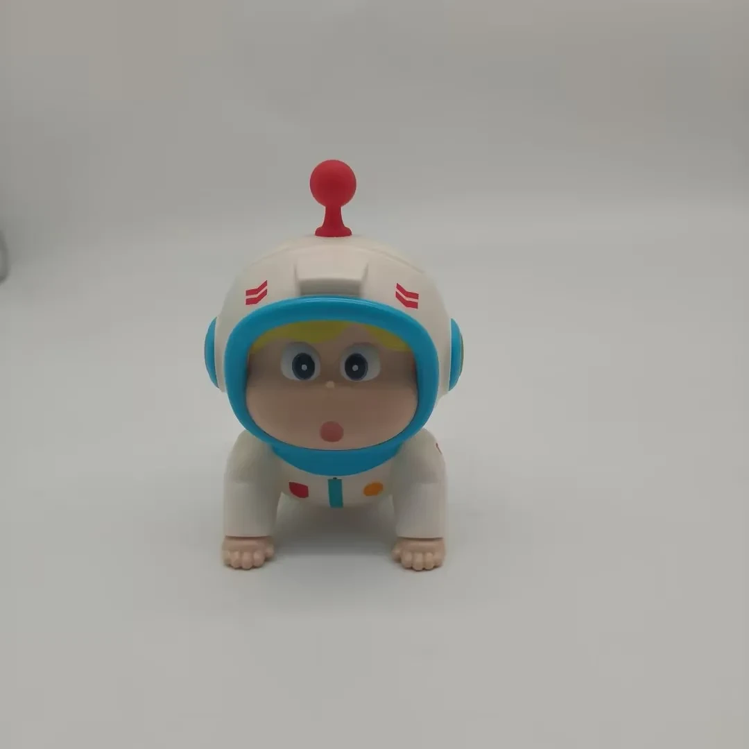 甄潮电动爬行娃娃