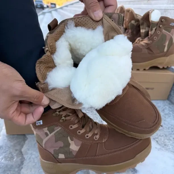 强布冬季雪地靴加厚款