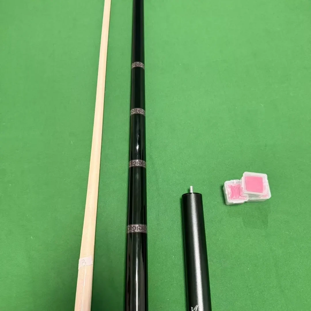 征途3大头杆适用于中式黑八与美式九球台球杆