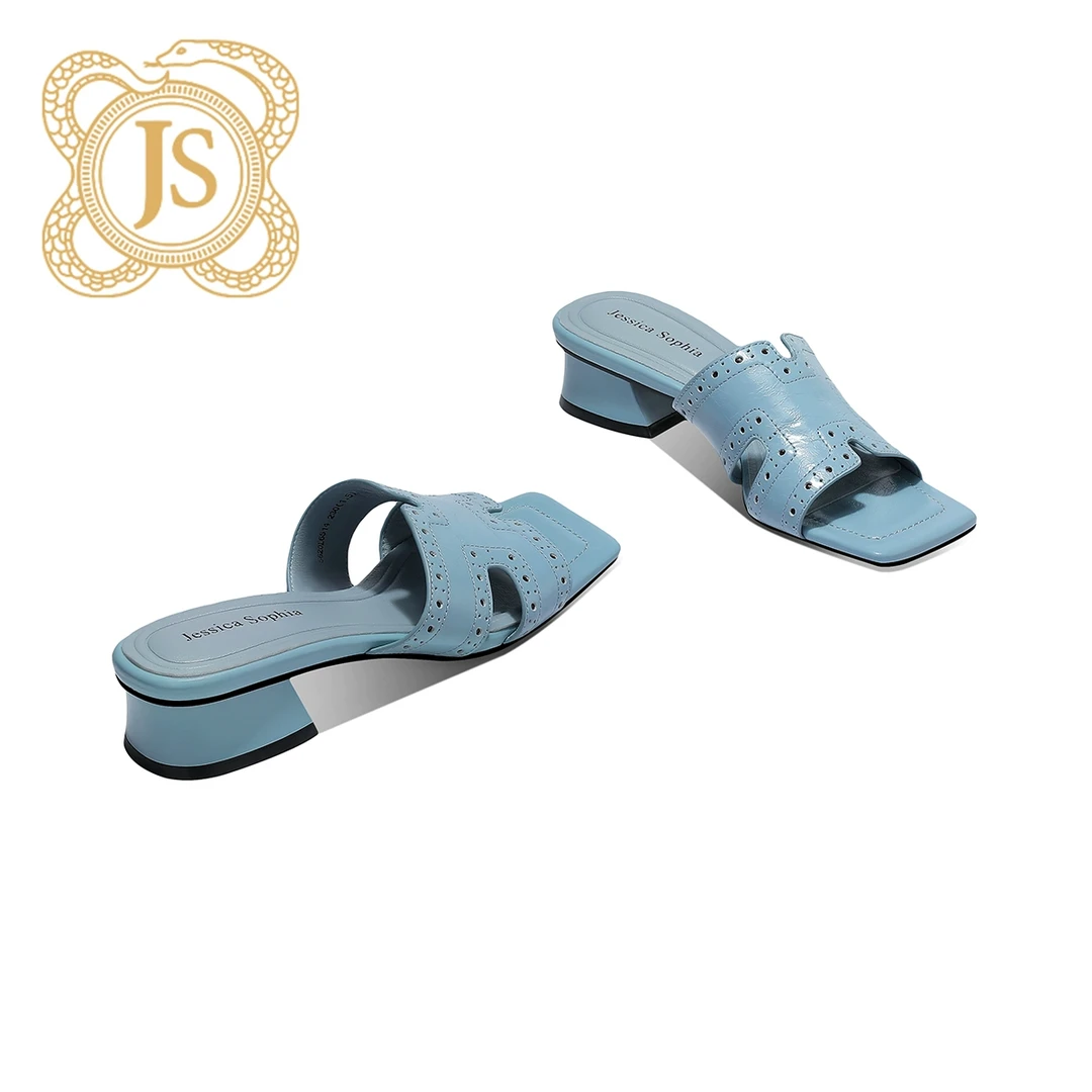 已开价，5620L6514舒适女士夏季外穿春夏包头平底低跟时尚拖鞋女