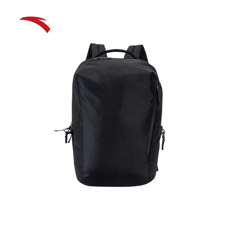 ANTA/安踏户外双肩背包男女日常百塔通勤包时尚复古书包192437162