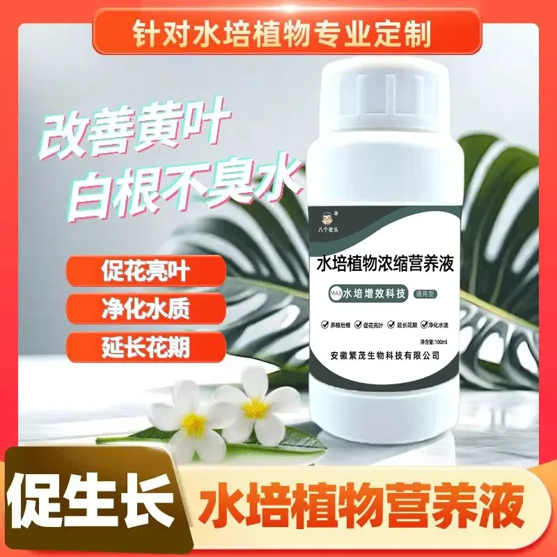 【水培植物专用】营养液观音竹富贵竹郁金香铜钱草通用型激活生长