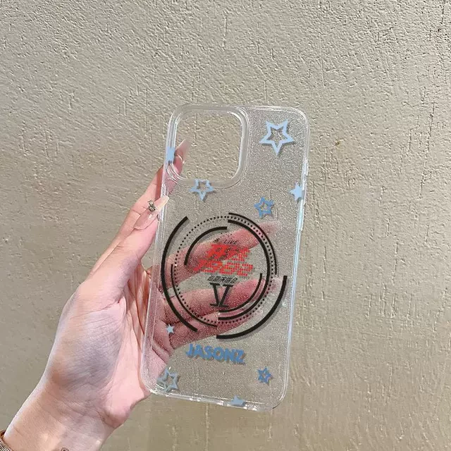 新款开往1982张杰手机壳应援演唱会防摔保护套适用于苹果15promax