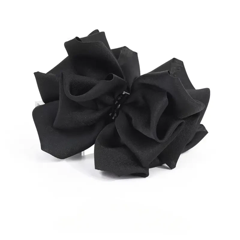 J尽夏丸子夹2025新款简约百搭显发量懒人丸子头抓夹时尚发饰