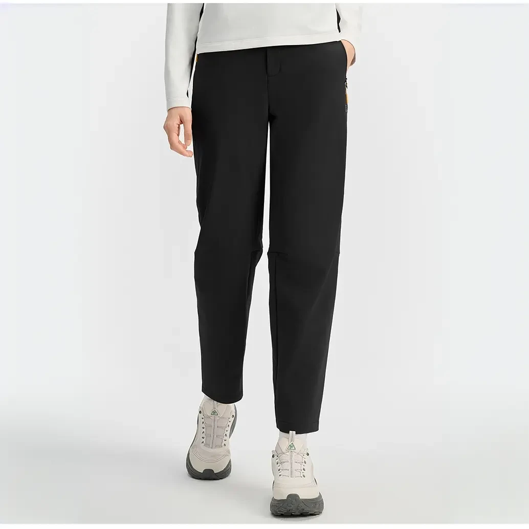 Fila/斐乐女士春季【考杜拉科技面料宽松】时尚显瘦长裤A11W517802F