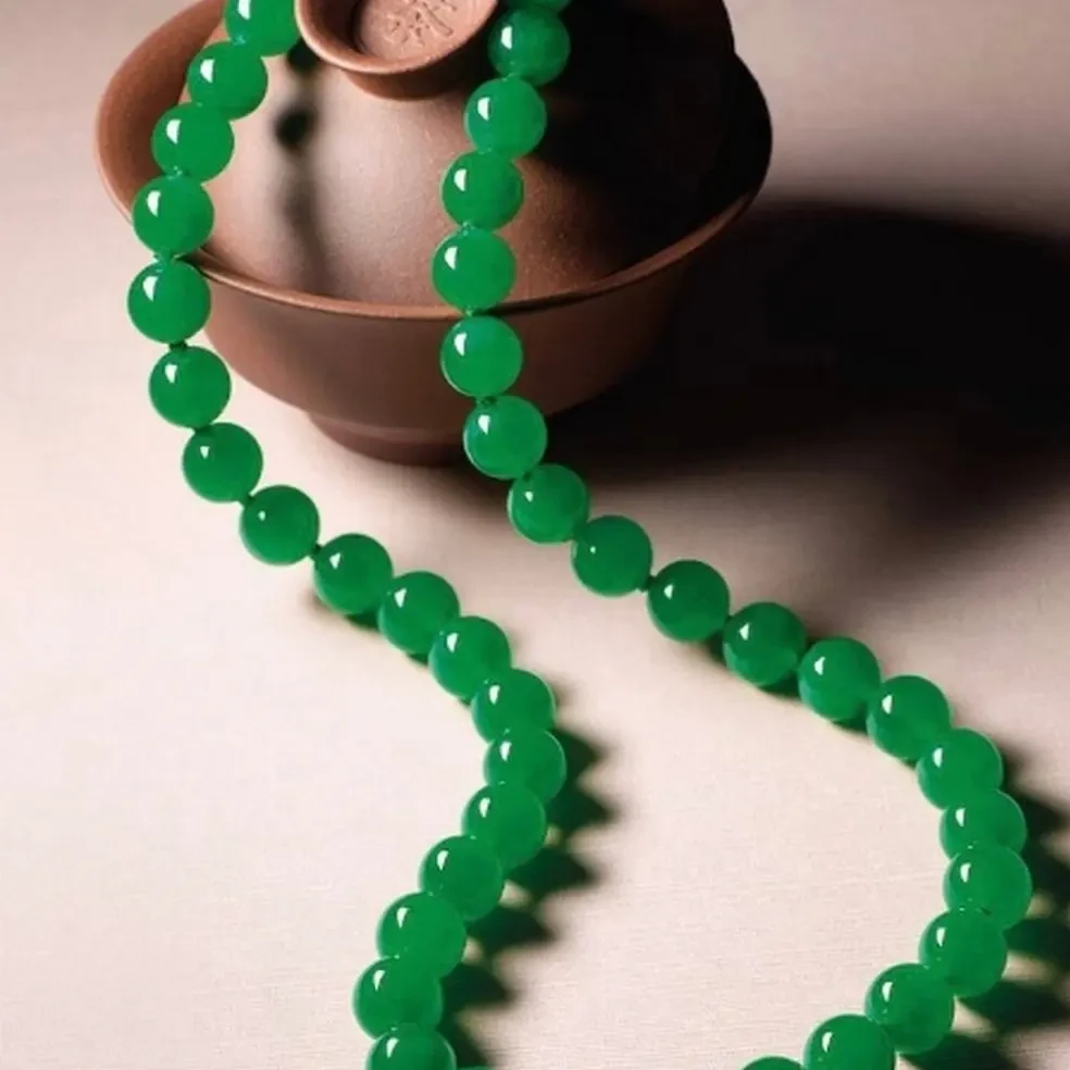 天然翡翠A货项链/手链