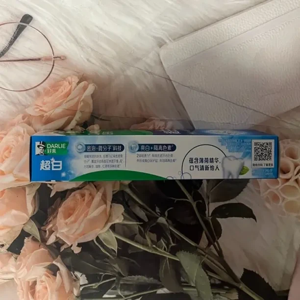 超白竹炭深洁翠竹香型牙膏缓牙渍口臭清新口气