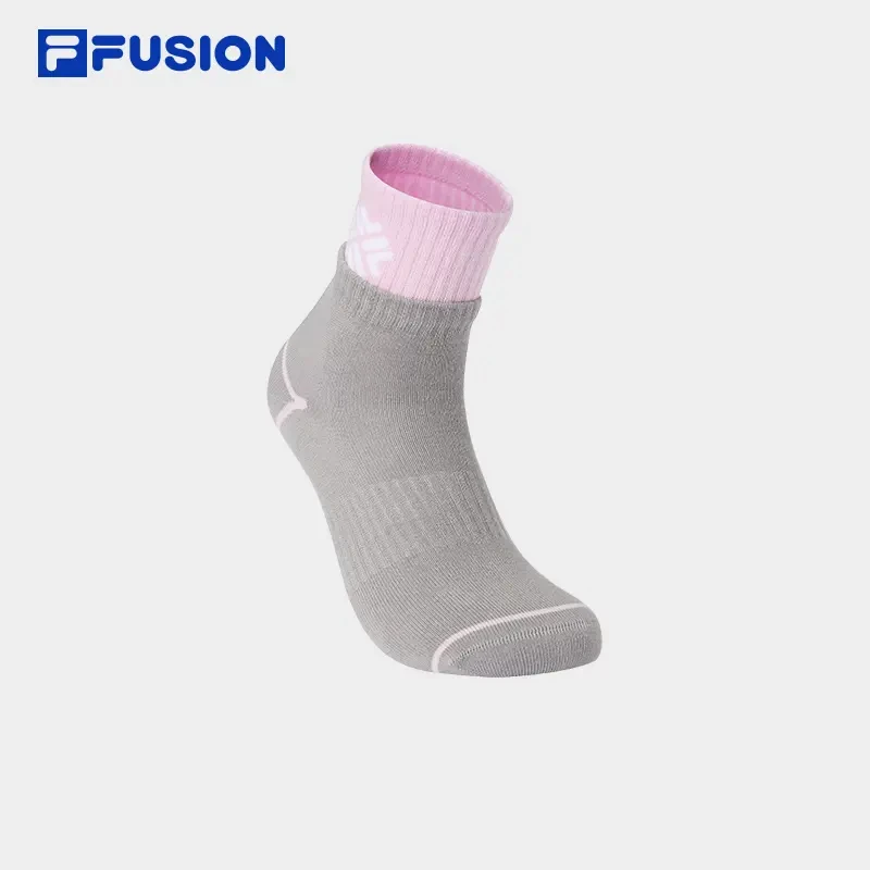 FILA斐乐潮牌袜子2025年休闲百搭舒适透气气质百搭简约多色运动袜