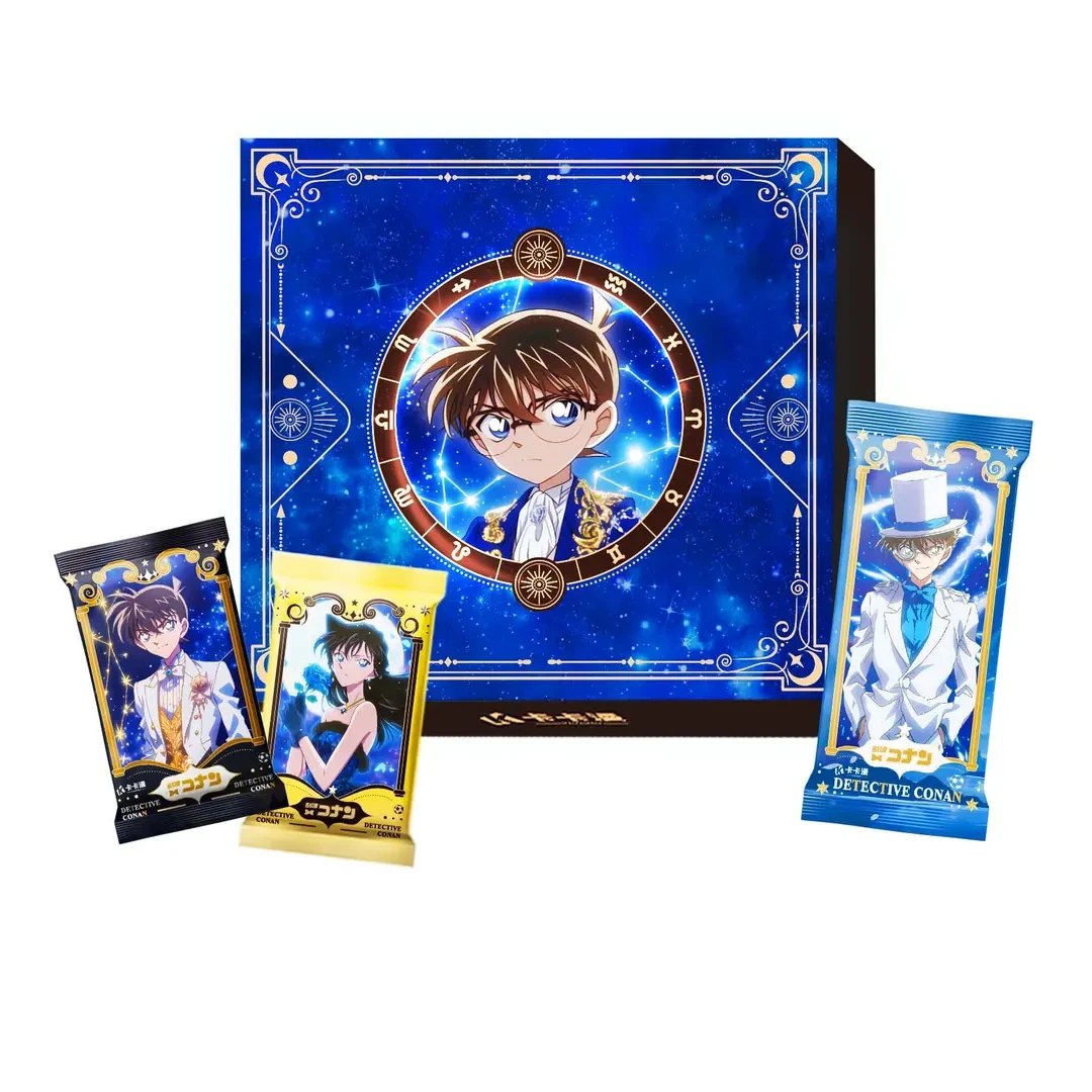 卡卡漫 《名侦探柯南》第五弹 命运星盘 二创收藏卡牌盲盒（代拆）