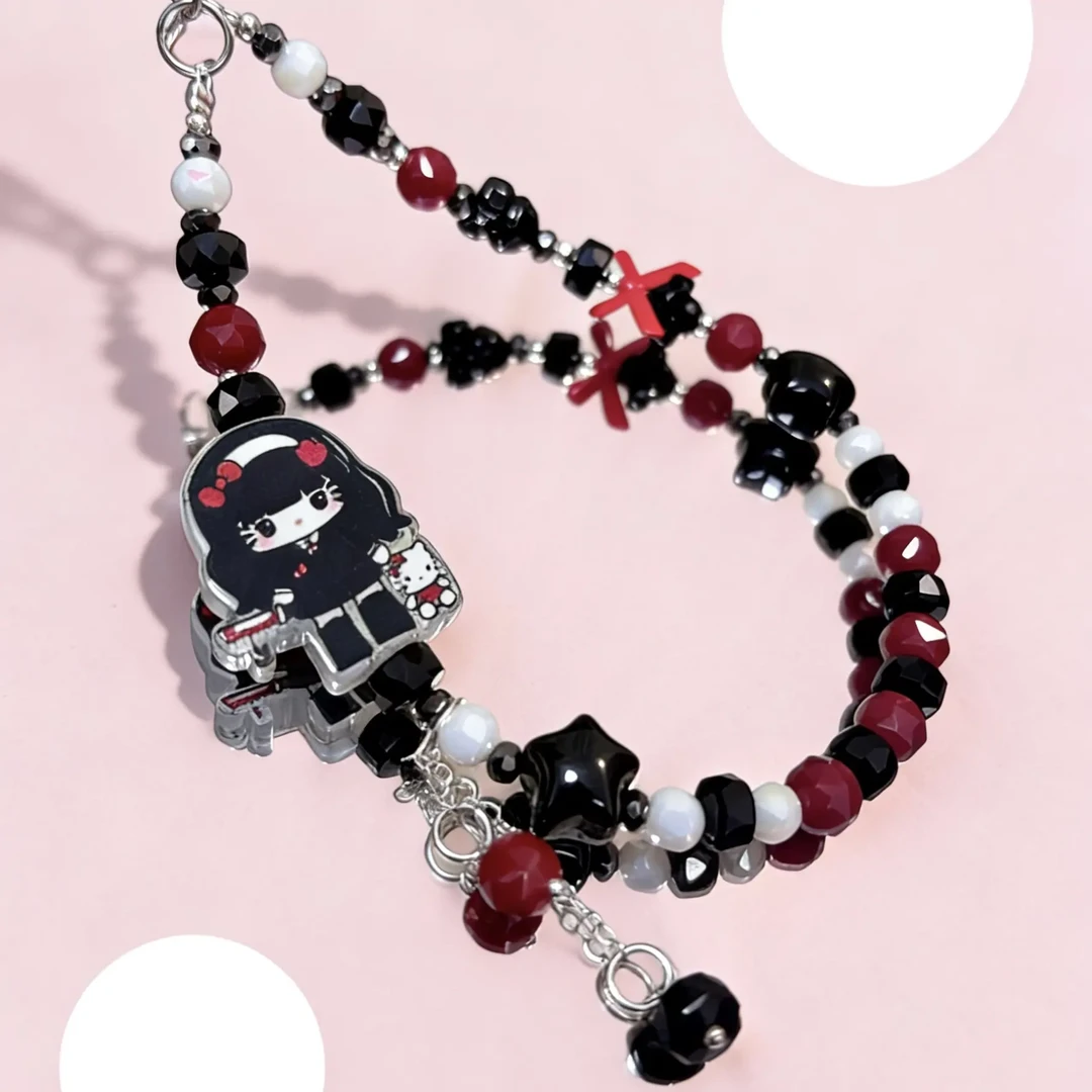 包包通用女款手机链*可爱富江*