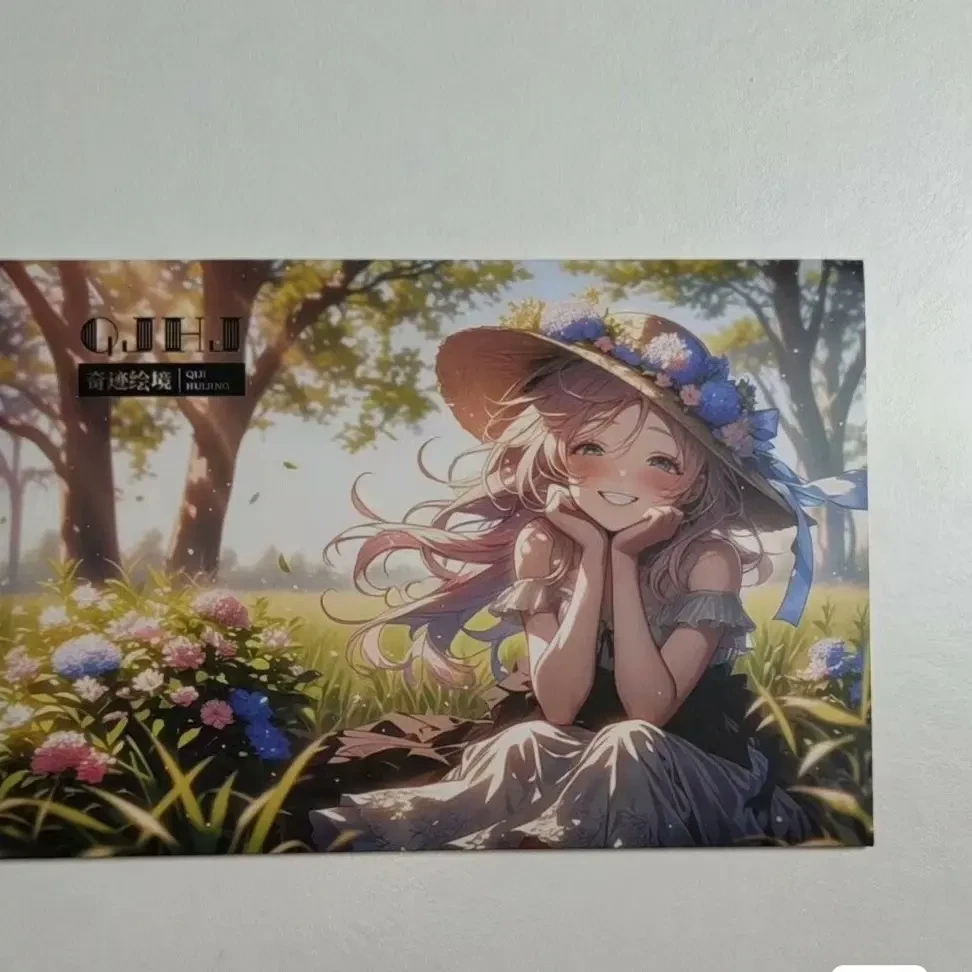 仲夏蜜语第二弹经典动漫卡牌A5大卡代拆收藏周边