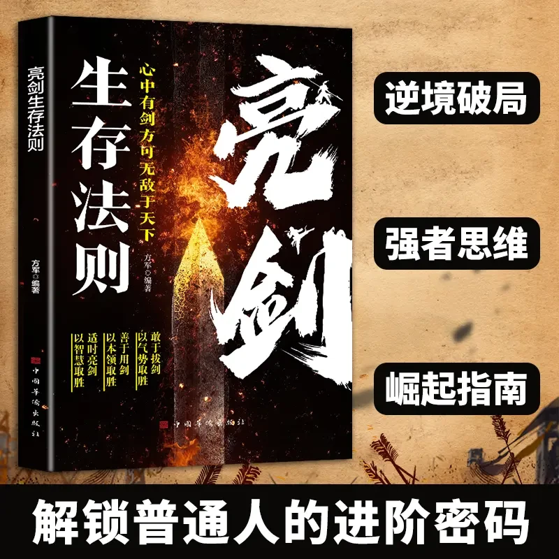 亮剑生存法则 打破困局 揭示残酷竞争中永不言败的生存智慧
