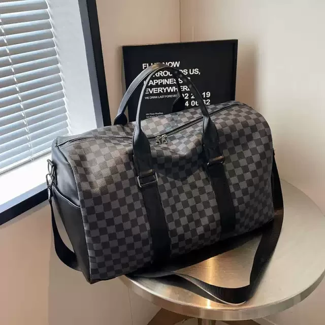 旅行包男大容量手提行李袋女时尚旅游收纳袋防水行旅包运动健身包