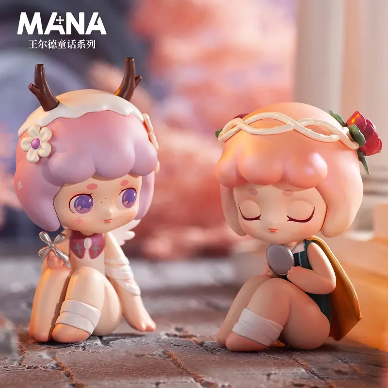 MANA王尔德童话系列潮玩摆件公仔
