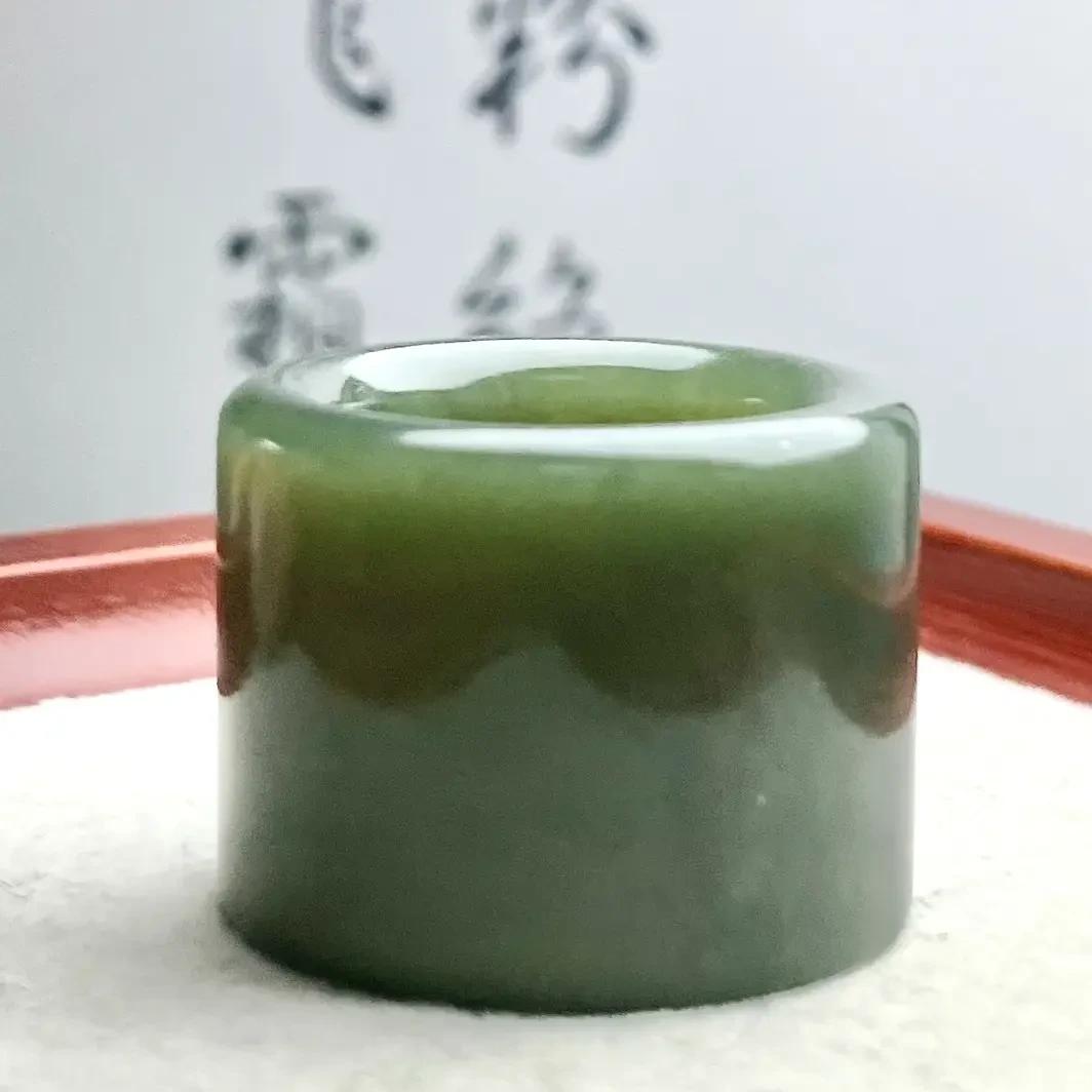 和田玉时尚扳指扳指戒指民族风男女款