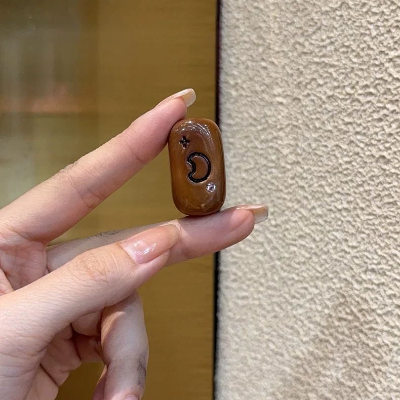 象牙果星辰方块DIY配件手工编织手绳项链挂件手链手串珠文玩配饰