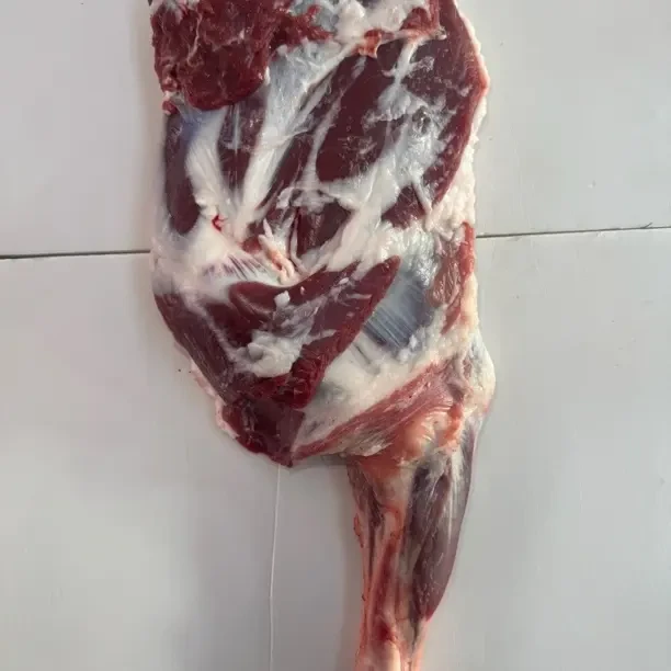 呼伦贝尔草原羔羊前腿肉带骨头