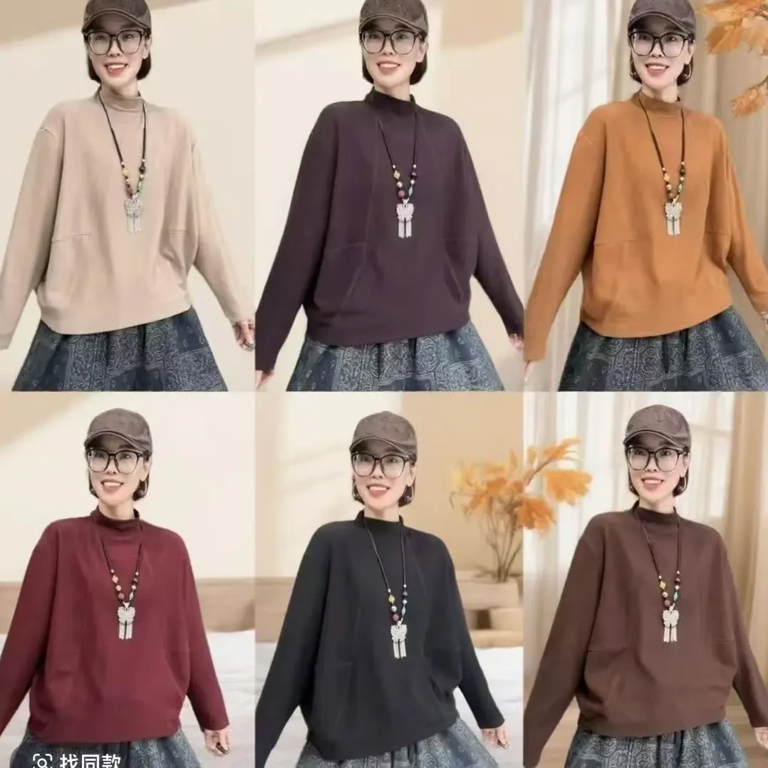 长袖卫衣秋冬极简风短款加厚保暖绒衫百搭连帽休闲