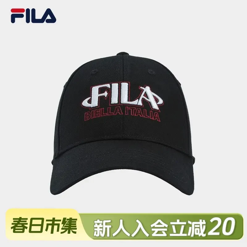 斐乐情侣款春夏棒球帽春季复古时尚户外百搭F13U439233F