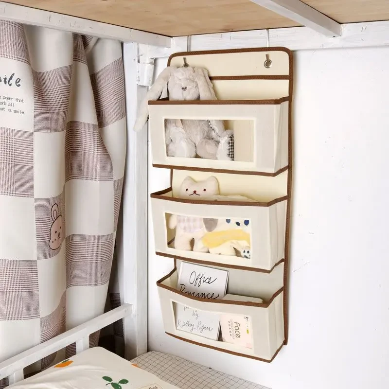 学生宿舍好物上铺下铺床头收纳挂袋寝室床悬挂式挂钩置物架挂兜m