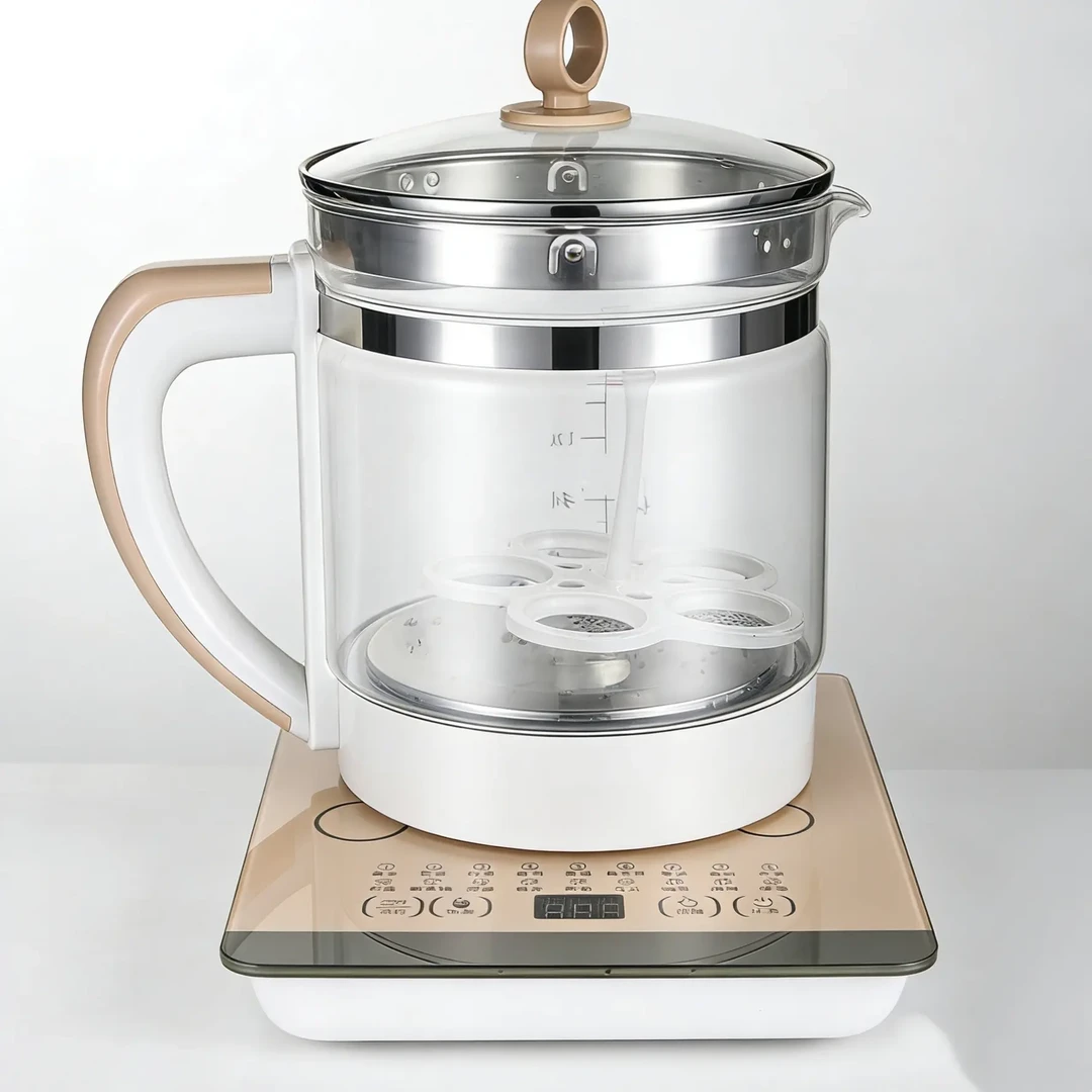 家用大容量多功能蒸蛋器，烧水壶
