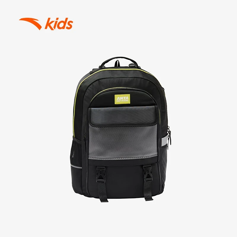 安踏儿童书包男大童平衡减压生活系列双肩背包392448154